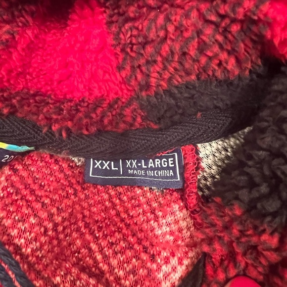 NWT Chubbies Men’s Chubbsie The Lumberjack of All Trades in Red Buffalo Check 2X - Picture 5 of 6